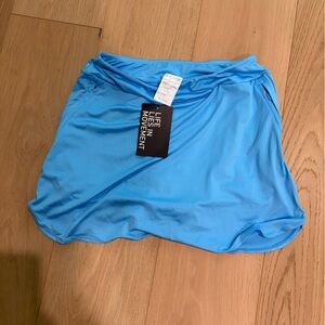 Blue Athletic skirt